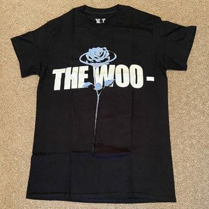 VLONE x Pop Smoke The Woo Tee Black